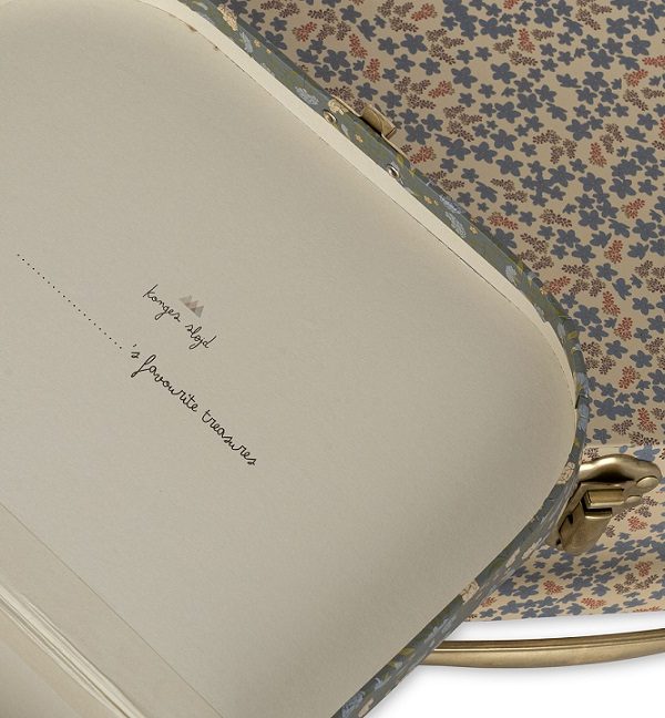 Konges Sløjd, förvaringslådor Champ bleu/Nuit des fleurs