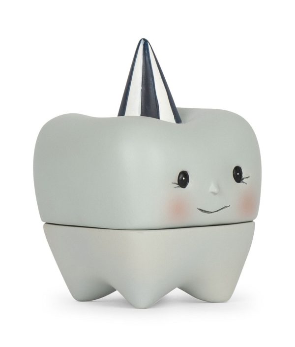 Konges Sløjd, tandask Blå