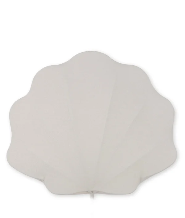 Konges Sløjd, vägglampa i bomull, Off white clam