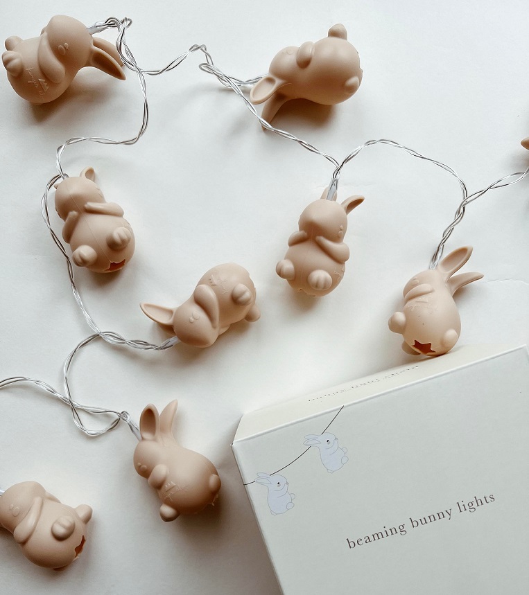 Konges Sløjd, ljusslinga Bunny - Bild 2