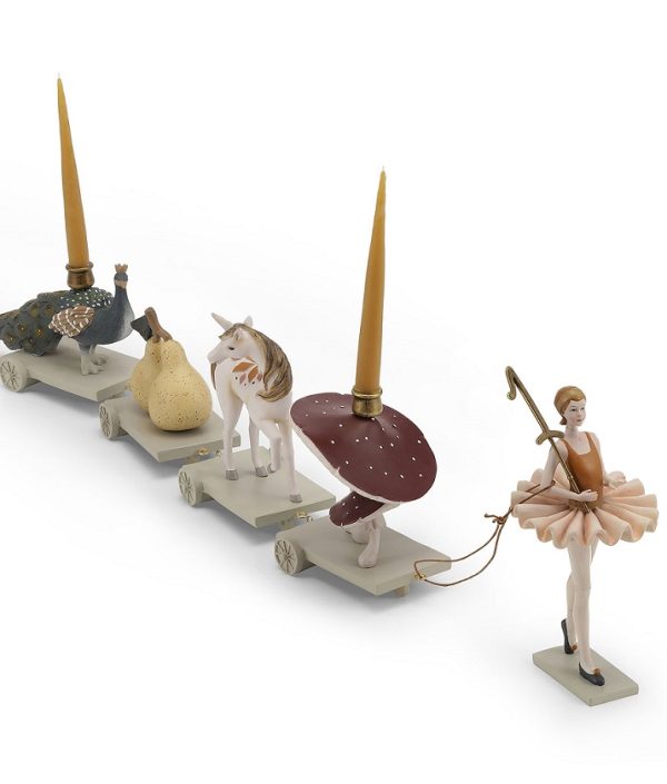 Konges Sløjd, birthday train, Ballerina