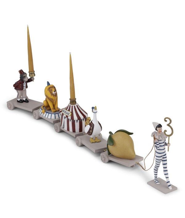 Konges Sløjd, birthday train, Multi