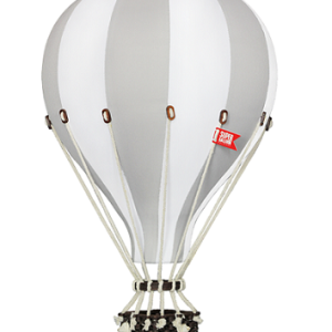Luftballong Ljusgrå/vit