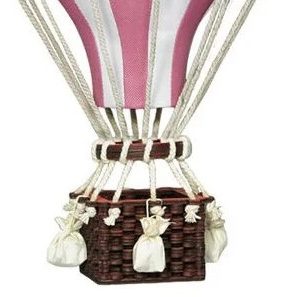 Luftballong Puderrosa/beige