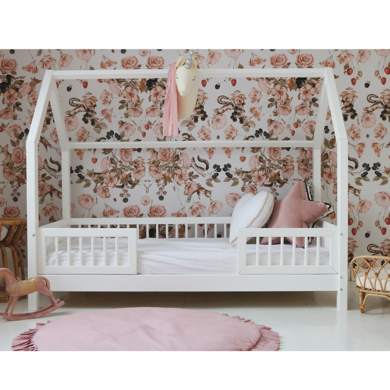 Vit hussäng Alex Duo 80x160 cm