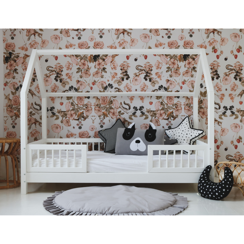 Vit hussäng Alex Duo 80x160 cm - Bild 2