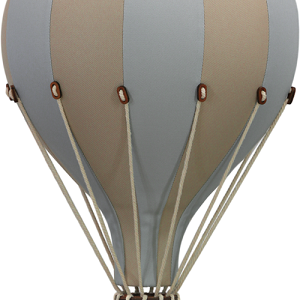 Luftballong Ljusblå/beige