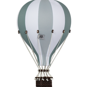 Luftballong Mint/grön/vit