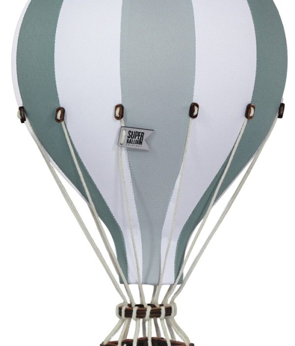Luftballong Mint/grön/vit