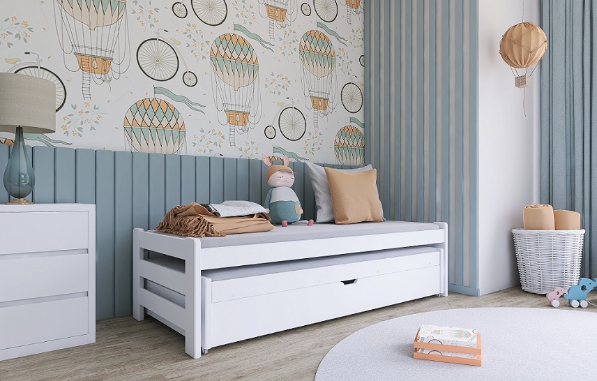 Barnsäng med extrasäng, Angela - Bild 7