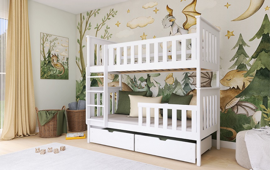 Våningssäng med stödbräda, Orion - Bild 7