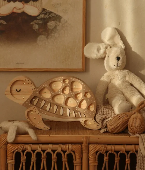 Little Lights, Nattlampa till barnrummet, Sköldpadda Sand