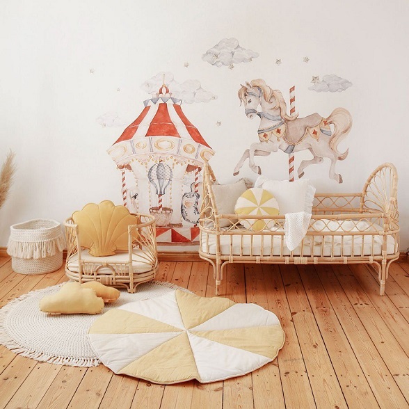 Dekornik, väggklistermärke Magisk häst - Bild 3