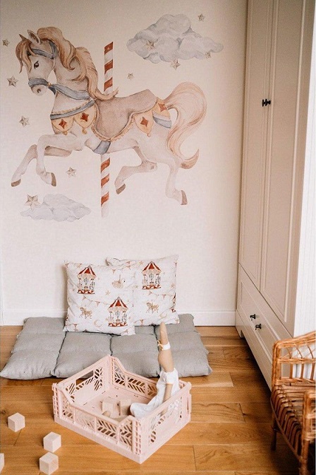 Dekornik, väggklistermärke Magisk häst - Bild 5