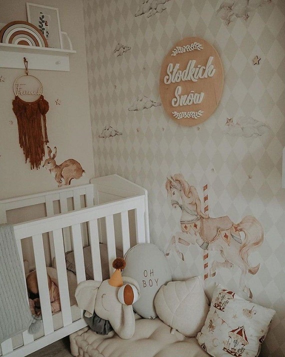 Dekornik, väggklistermärke Magisk häst - Bild 7