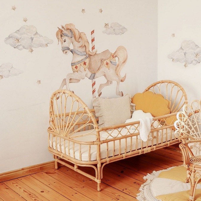 Dekornik, väggklistermärke Magisk häst - Bild 4