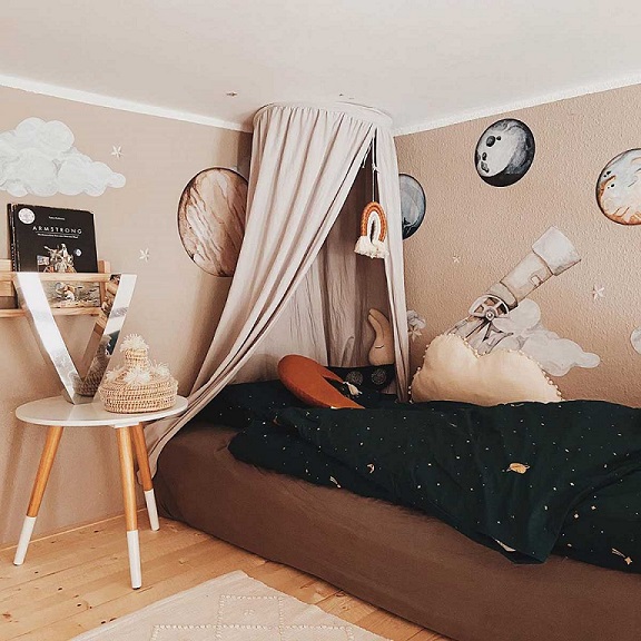 Dekornik, väggklistermärke De magiska planeterna - Bild 5