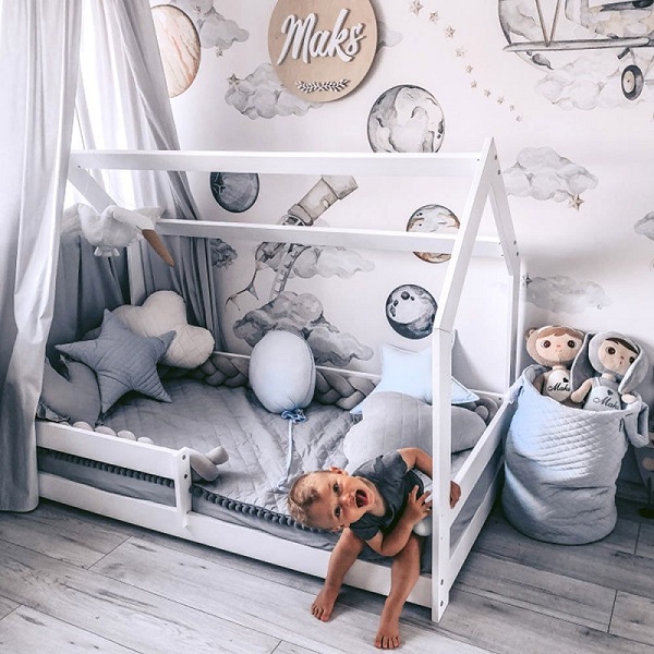 Dekornik, väggklistermärke De magiska planeterna - Bild 3