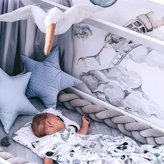 Dekornik, väggklistermärke De magiska planeterna - Bild 7