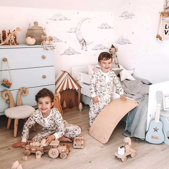 Dekornik, väggklistermärke Night night - Bild 7