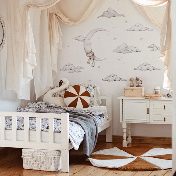 Dekornik, väggklistermärke Night night - Bild 6