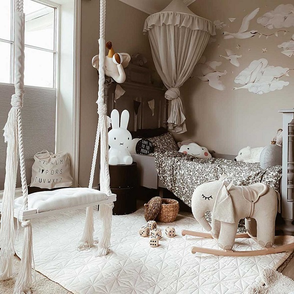 Dekornik, väggklistermärke Svanar - Bild 4