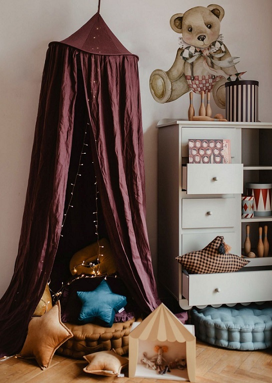 Dekornik, väggklistermärken- Big Theodore bear - Bild 2