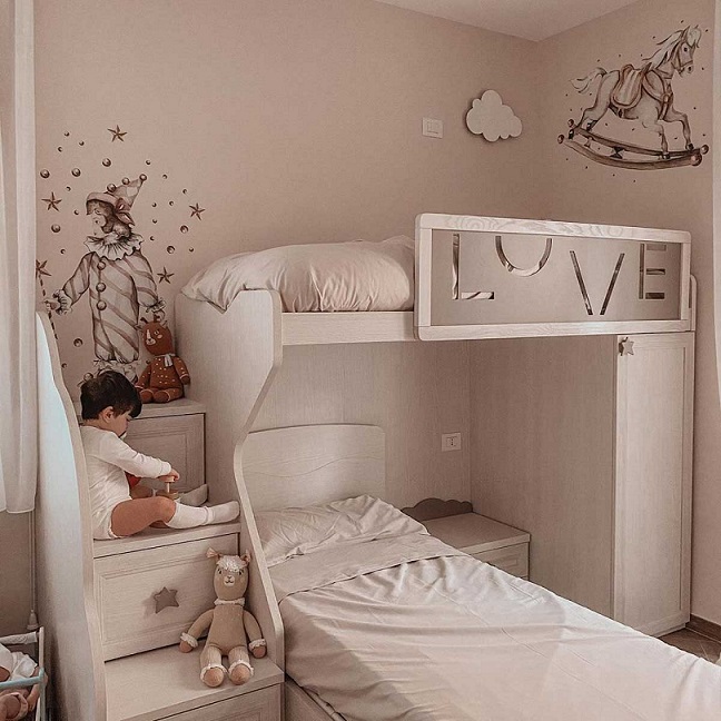 Dekornik, väggklistermärken- Rocking Horse - Bild 2