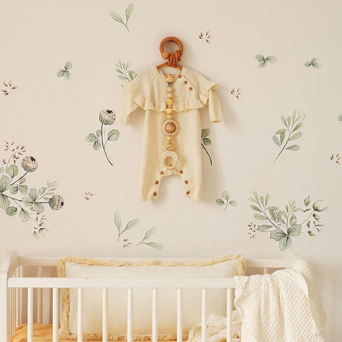 Dekornik, väggklistermärken Meadow Flowers Miniset - Bild 4