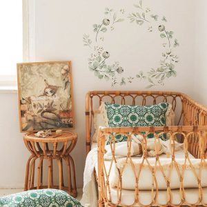 Dekornik, väggklistermärken Meadow Flowers Miniset