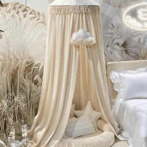 Stor sänghimmel BOHO natur maxi 70 cm, Cotton & Sweets