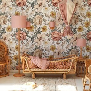 Lamps&Company, Bordslampa till barnrummet, rosa linne