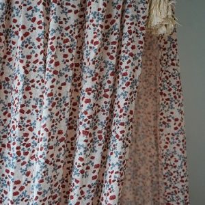 Konges Sløjd, sänghimmel i bomull, Poppy