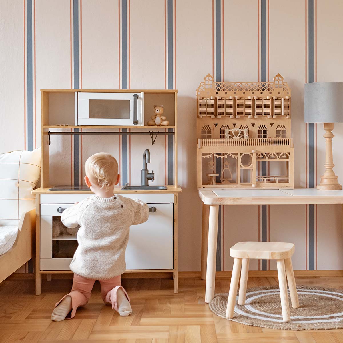 Dekornik, tapet Classic Stripes - Bild 3