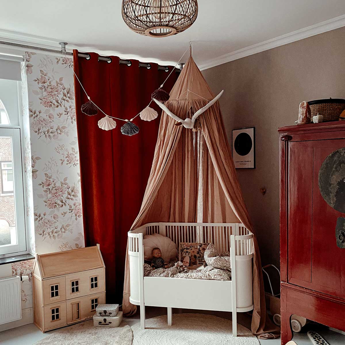 Dekornik, tapet Vintage Rose - Bild 4