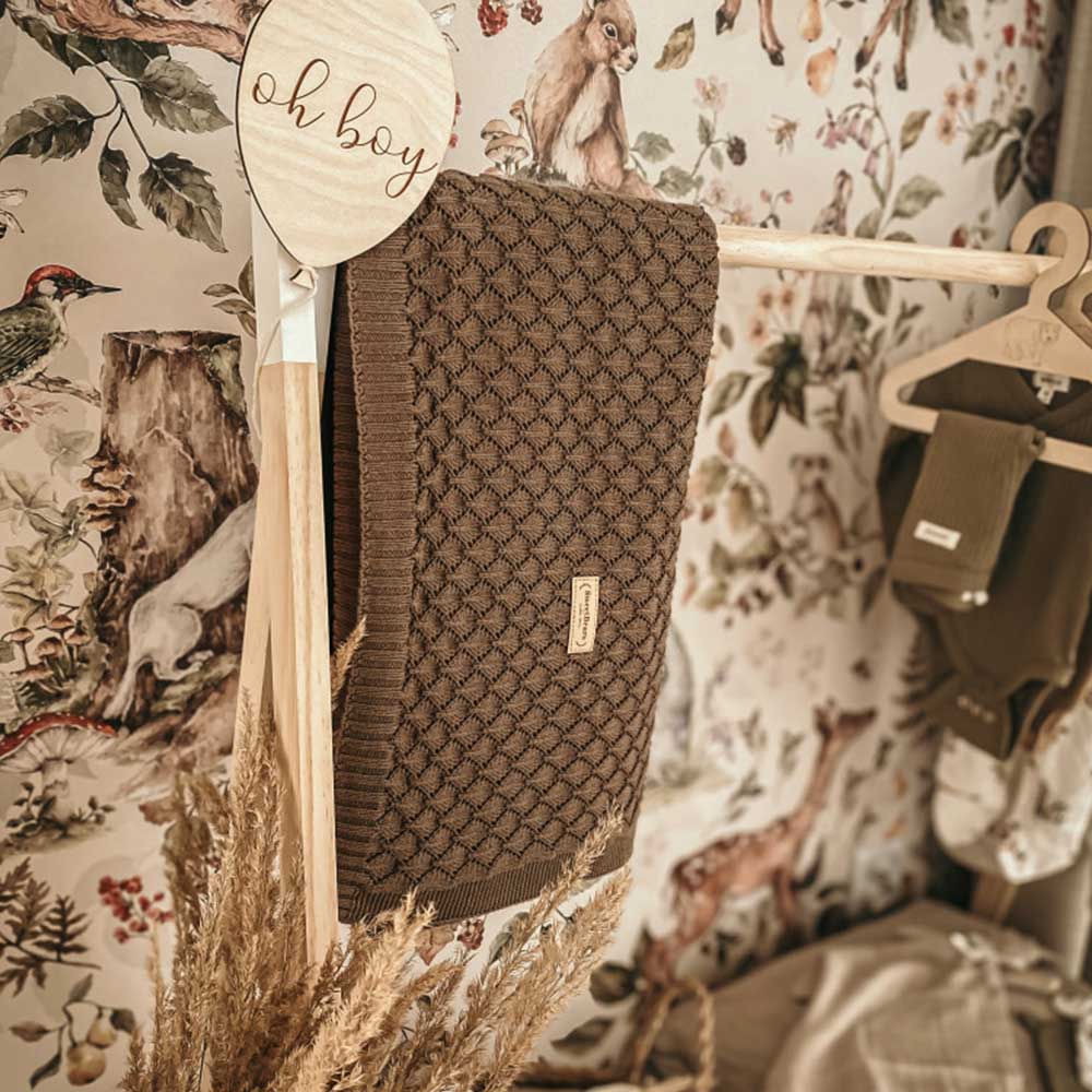 Dekornik, tapet Cute Forest Animals, light - Bild 4