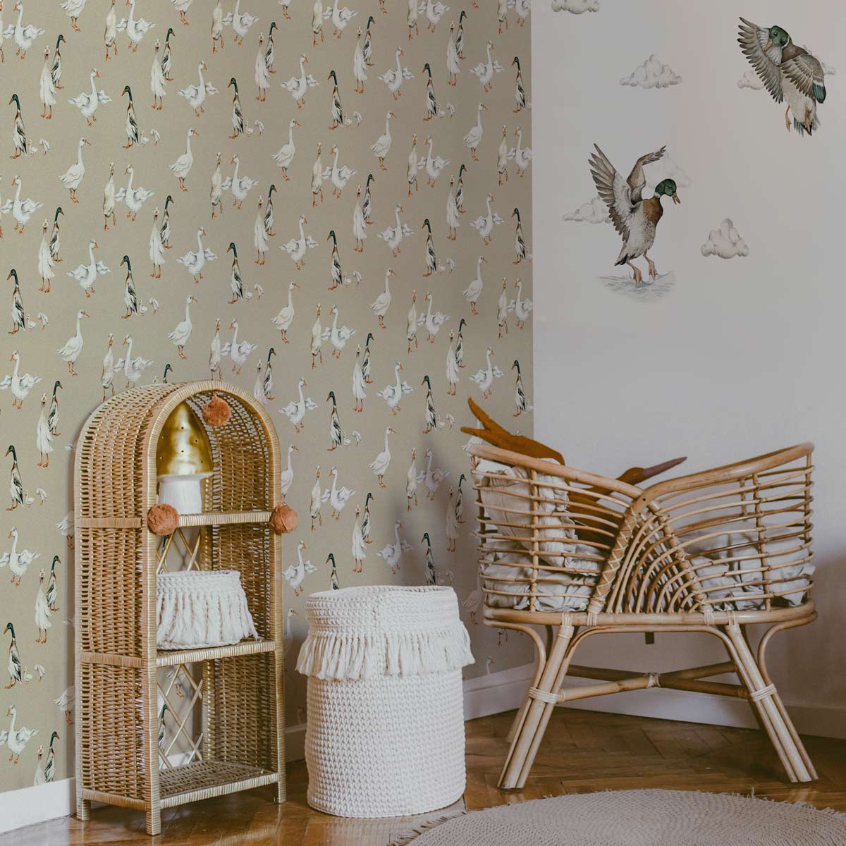 Dekornik, väggklistermärken Ducks on the Lake - Bild 6