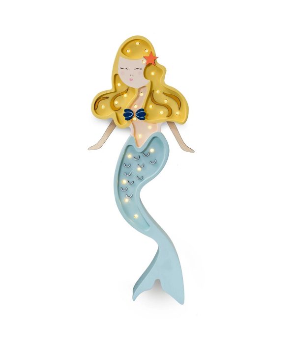 Little Lights, Nattlampa till barnrummet, Sjöjungfru blond