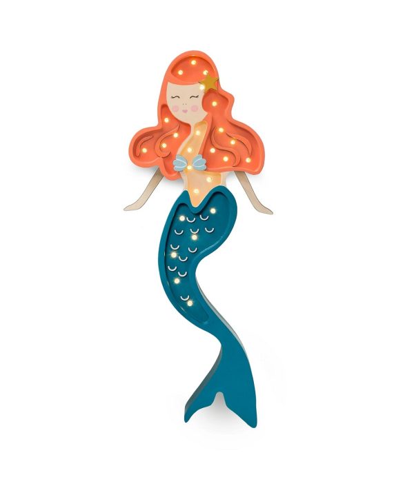 Little Lights, Nattlampa till barnrummet, Sjöjungfru Ariel