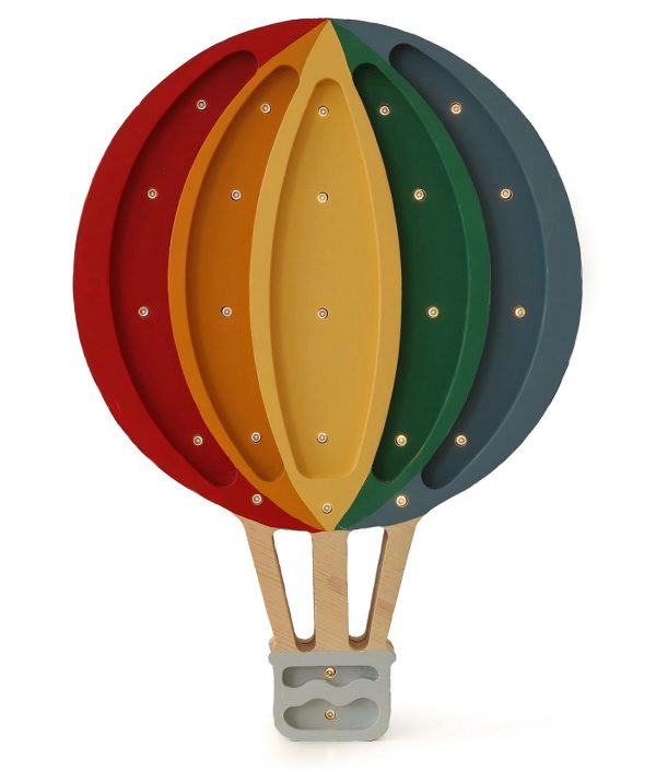 Little Lights, Nattlampa till barnrummet, Luftballong cirkus