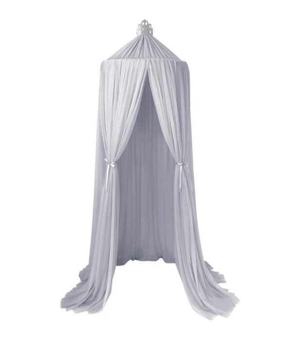 Spinkie Baby, sänghimmel Dreamy Light Grey Silver