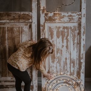 Nattlampa till barnrummet, Regnbåge svart