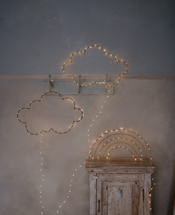 Nattlampa till barnrummet, Moln svart