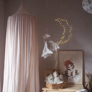 Nattlampa till barnrummet, Måne guld