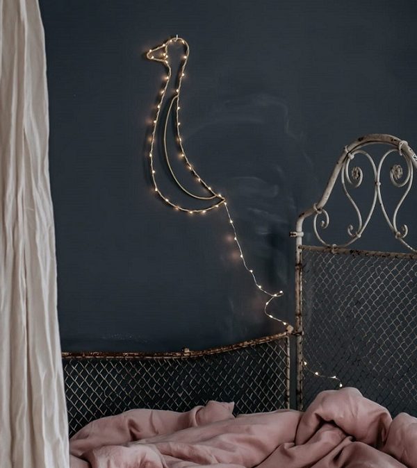 Nattlampa till barnrummet, Gås guld