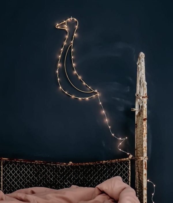 Nattlampa till barnrummet, Gås guld