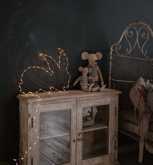 Nattlampa till barnrummet, Kanin guld