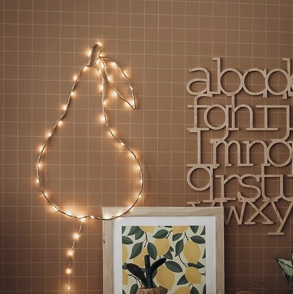 Nattlampa till barnrummet, Päron guld