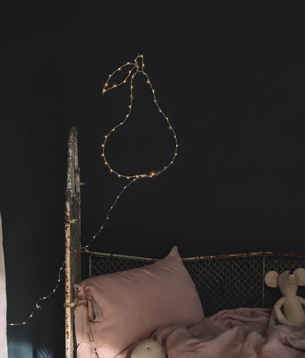 Nattlampa till barnrummet, Päron guld