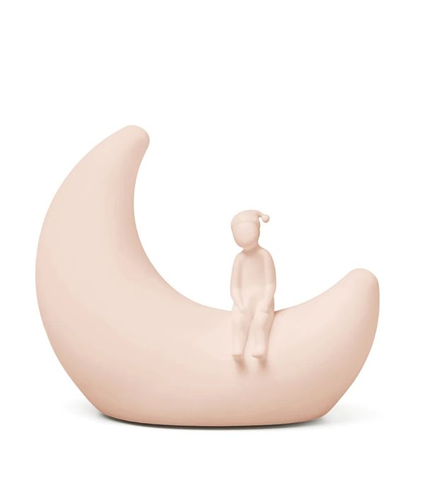Cam Cam, nattlampa Moon Night Light, Shell